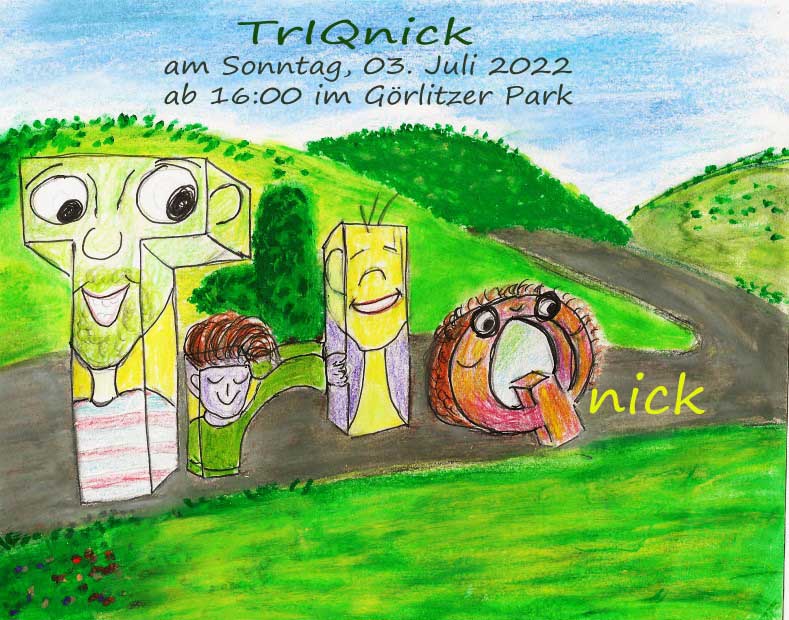 Diesen Sonntag: TrIQnick im Park