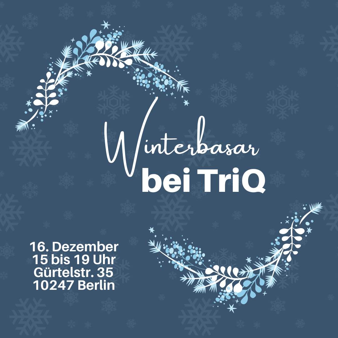 Winterbasar bei TrIQ