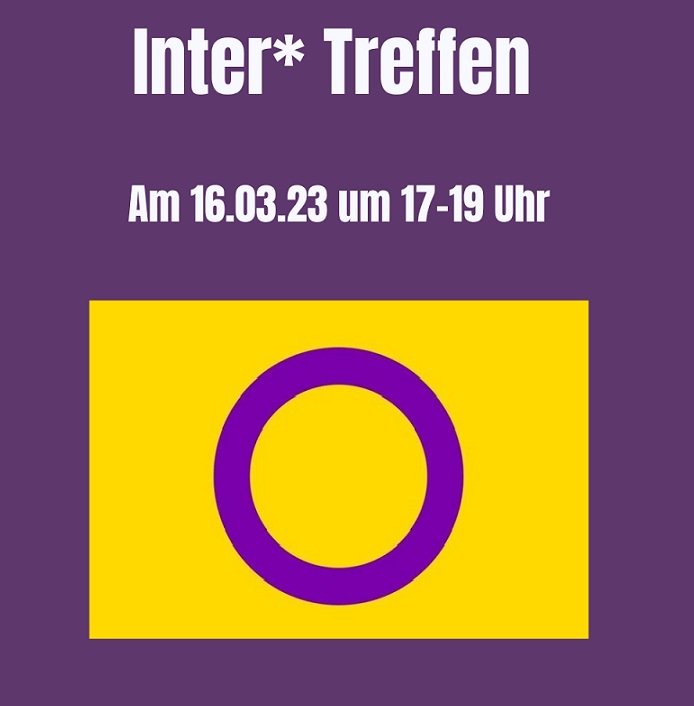 Inter*-Treff am 16.3.