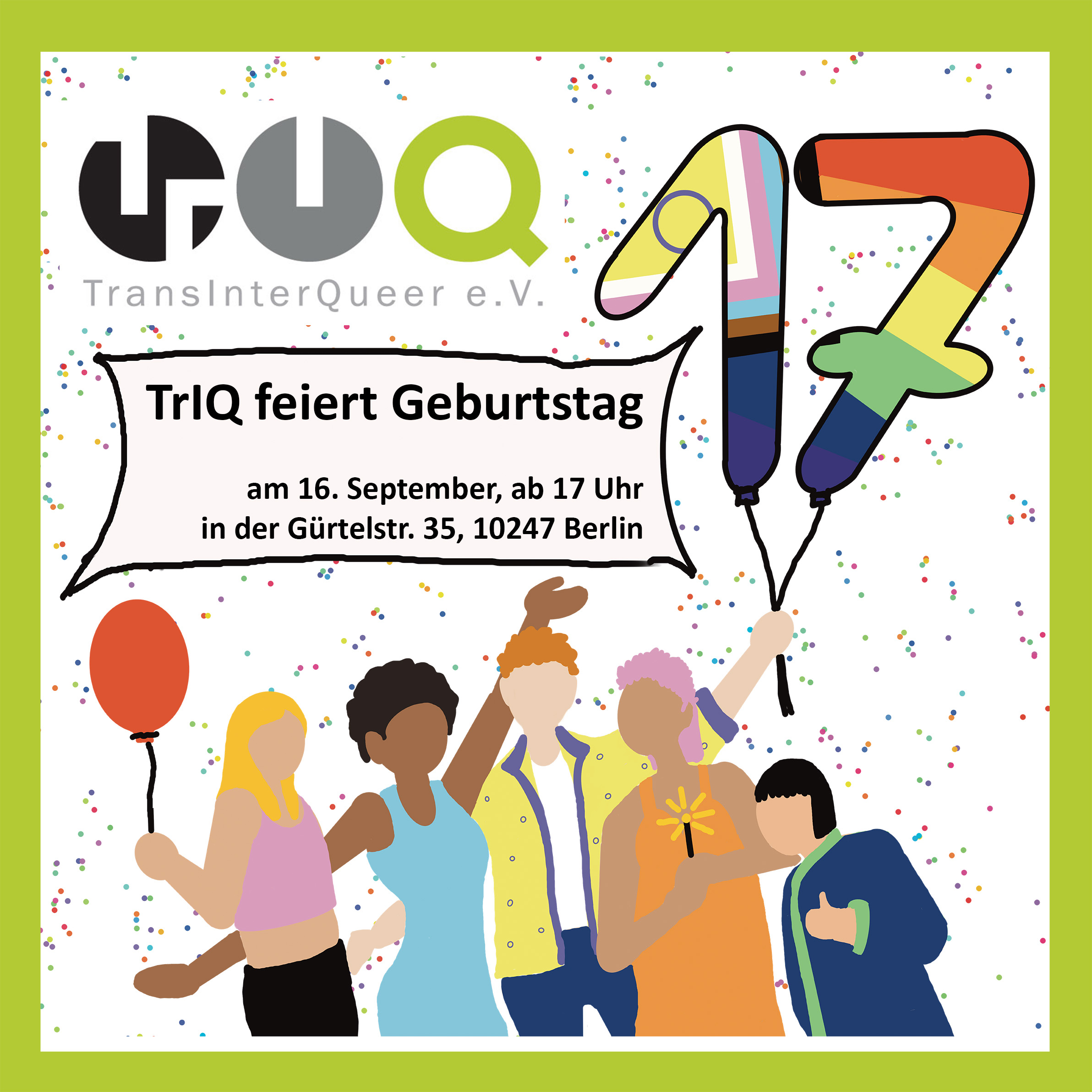 TrIQ17 – wir feiern Geburtstag