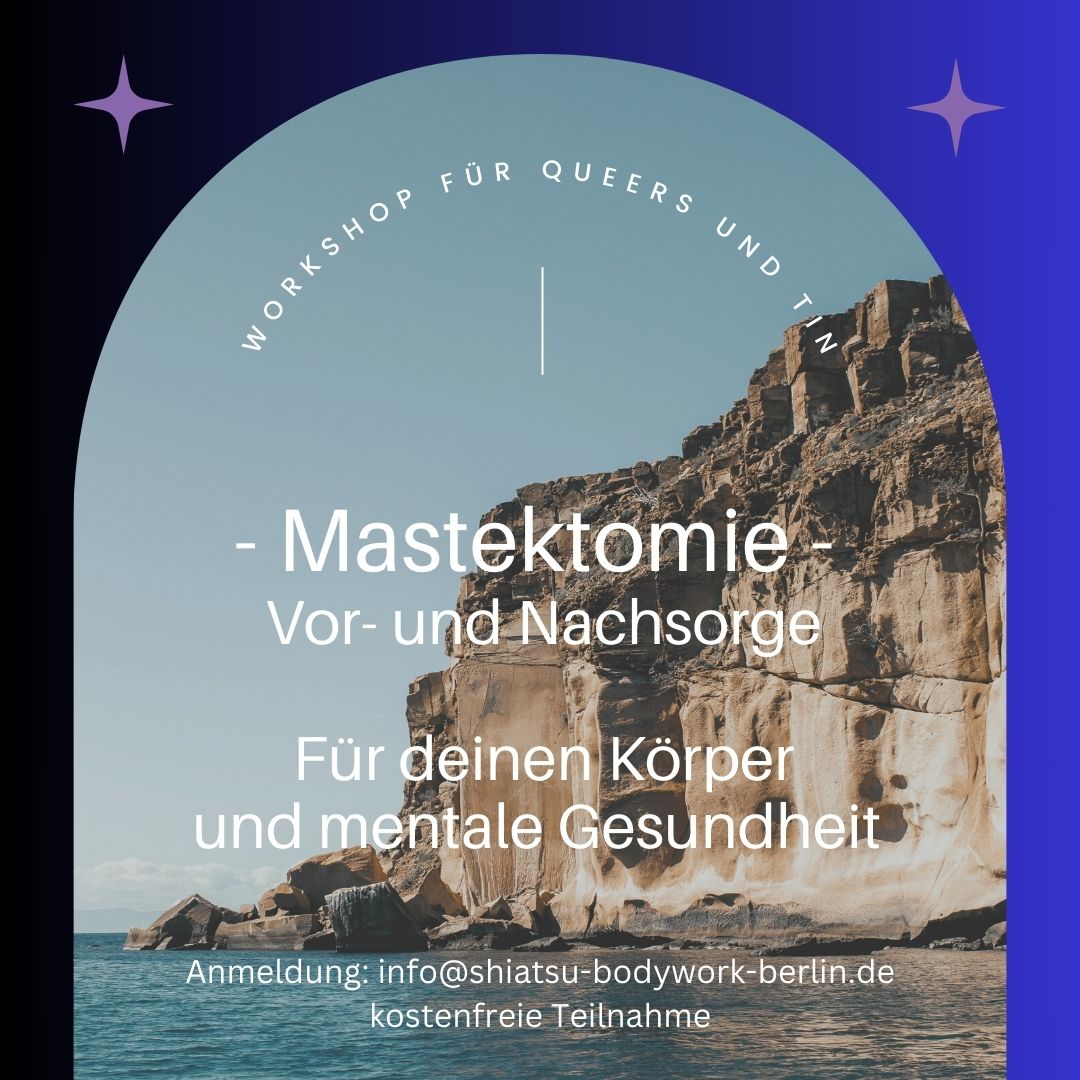 Workshop „Mastektomie: Vor- und Nachsorge“ am 28. Oktober