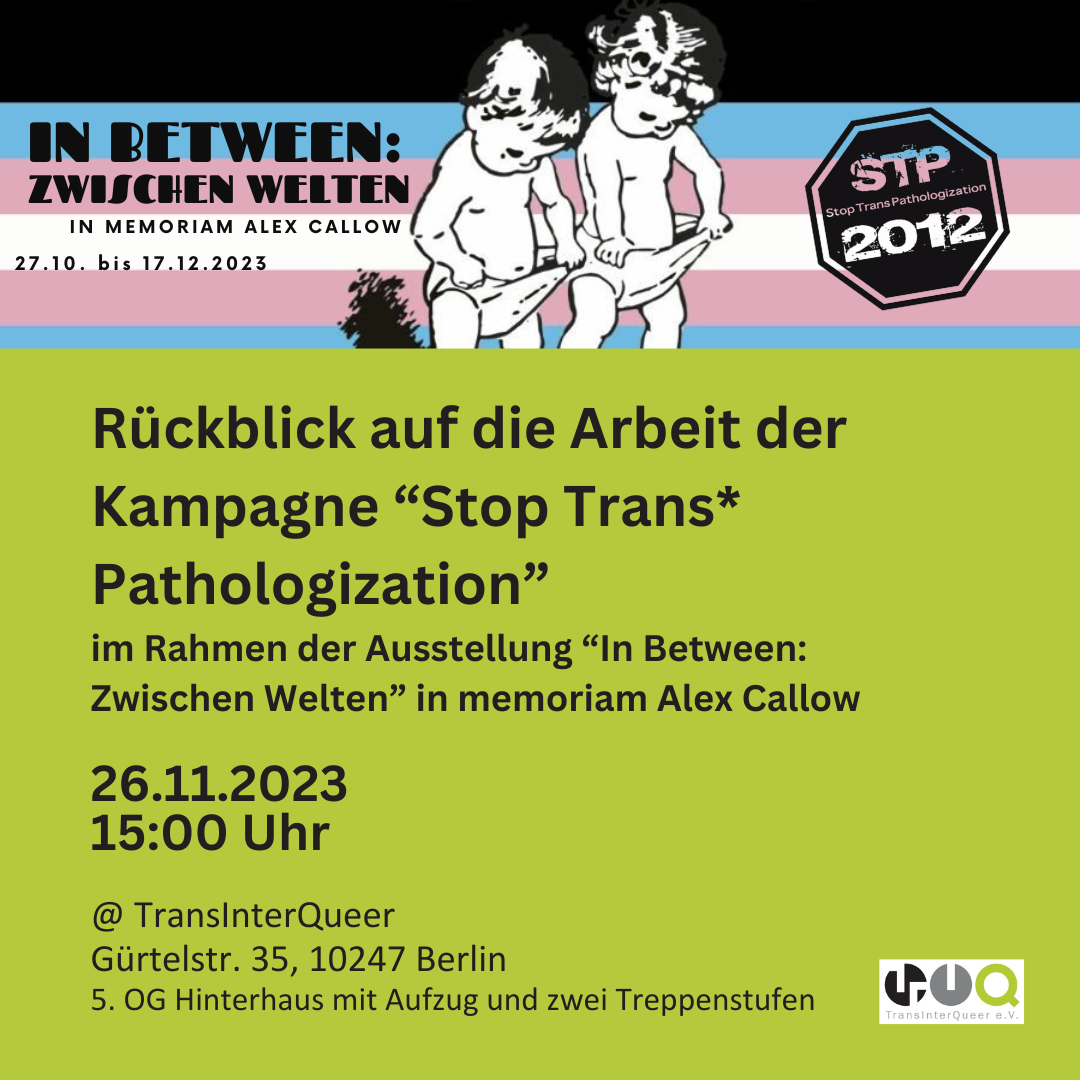 Diesen Sonntag: Rückblick auf STP-Kampagne