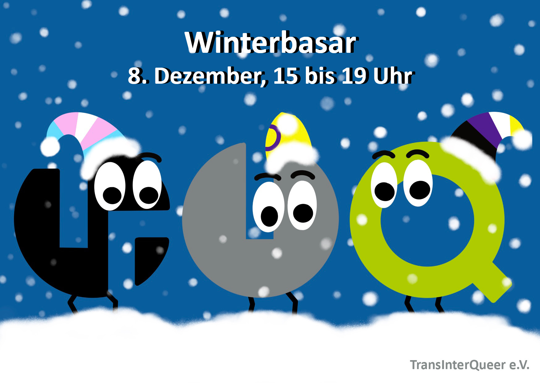 Winterbasar, 8. Dezember, 15 bis 19 Uhr