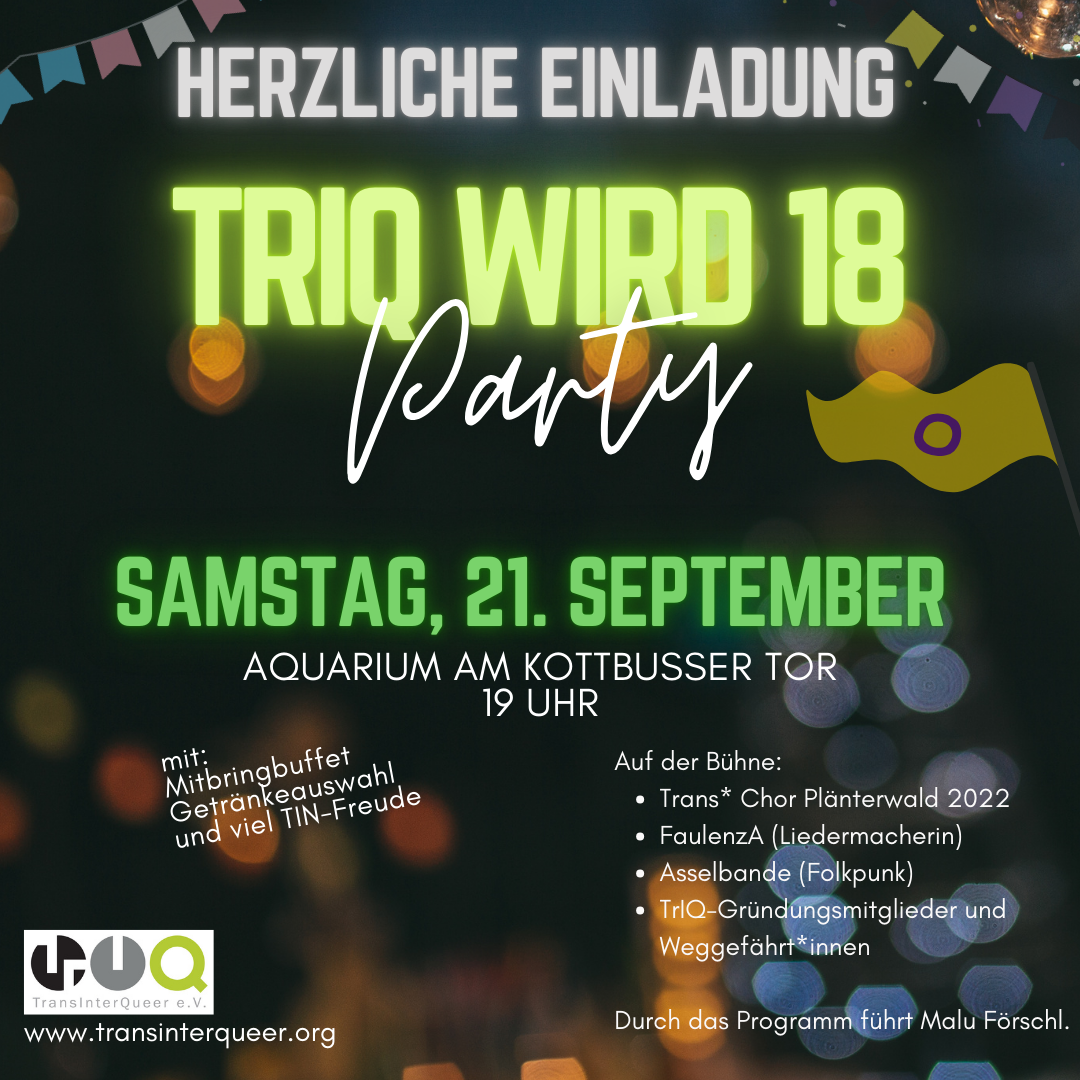 TrIQ wird 18