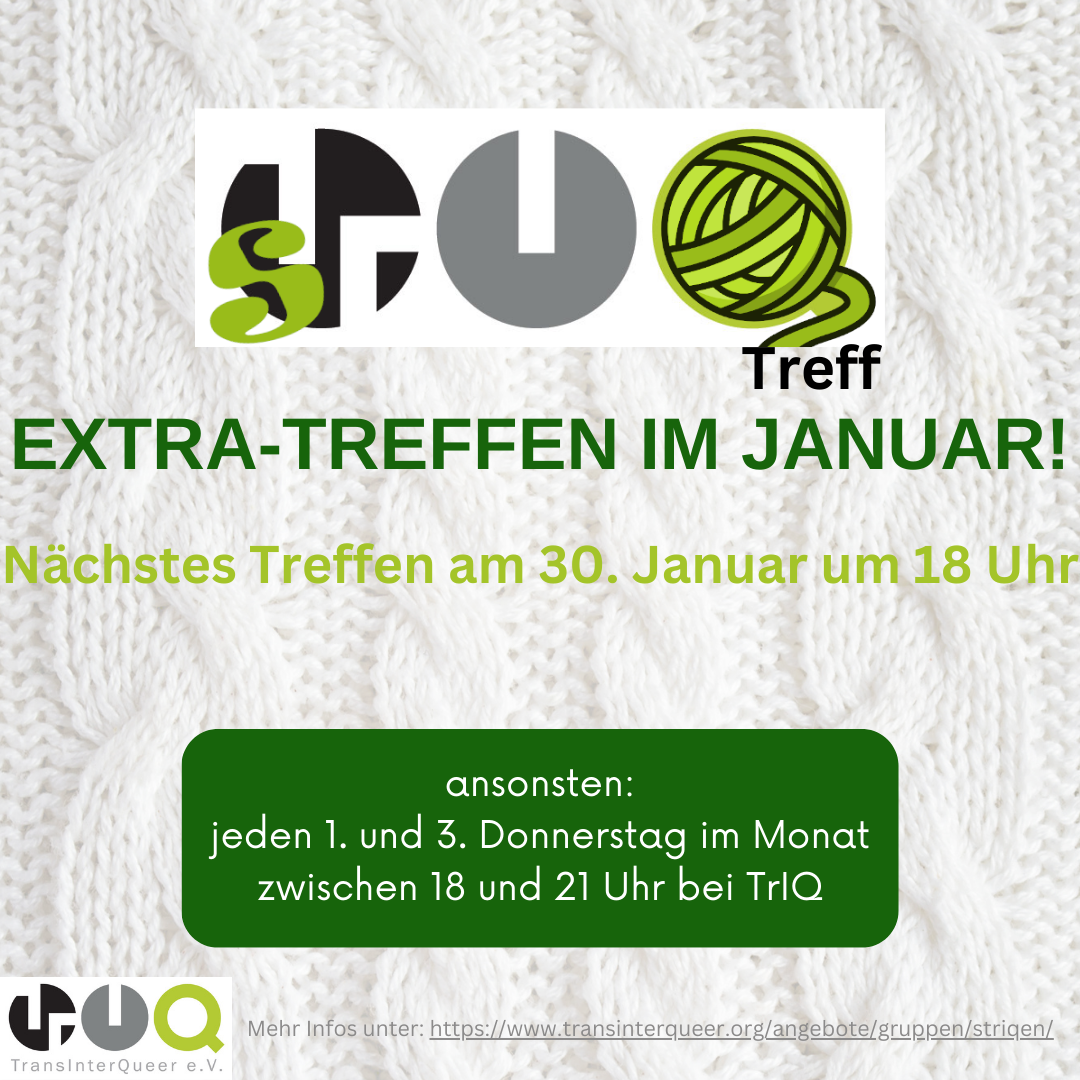 STrIQ-Treff am 30. Januar