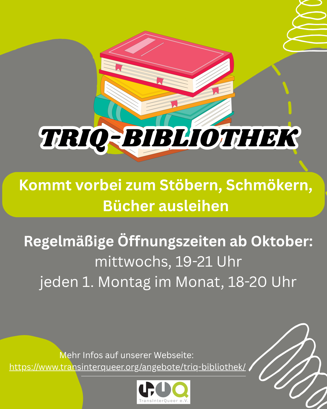 TrIQ-Bibliothek geöffnet