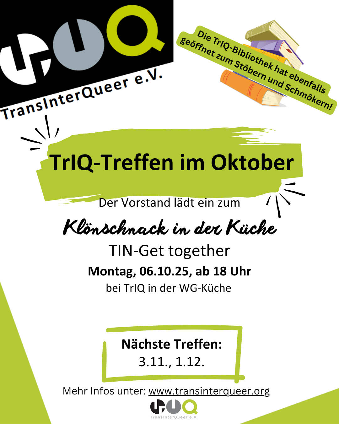 TrIQ-Treffen im Oktober